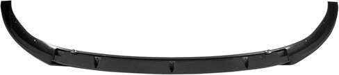FREEMOTOR802 متوافق مع 2025-2026 Tesla Model Y Juniper Front Bumper Lip، IKON Style أسود لامع ABS بلاستيك ABS Air Dam Chin Spoiler Protector Spliter 4PCS in Kuwait