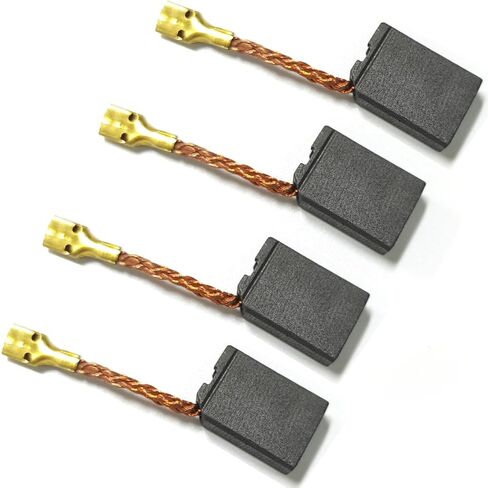 استبدال فرش الكربون 145323-06 المتين يناسب Dewalt Black & Decker DW705 DW708 145323-06، 145323-03 و145323-02-4 PCS in Saudi Arabia