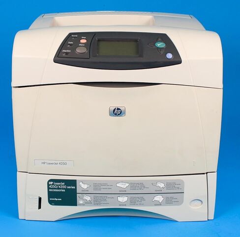 طابعة ليزر HP LaserJet 4250N 4250 Q5401A - (متجددة) in Saudi Arabia