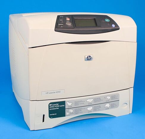 طابعة ليزر HP LaserJet 4250N 4250 Q5401A - (متجددة) in Saudi Arabia