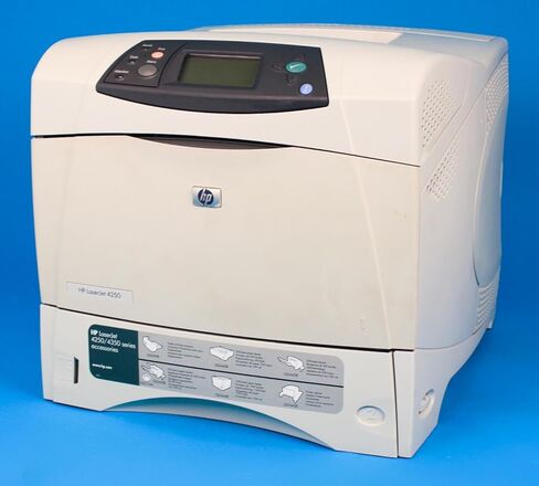 طابعة ليزر HP LaserJet 4250N 4250 Q5401A - (متجددة) in Saudi Arabia