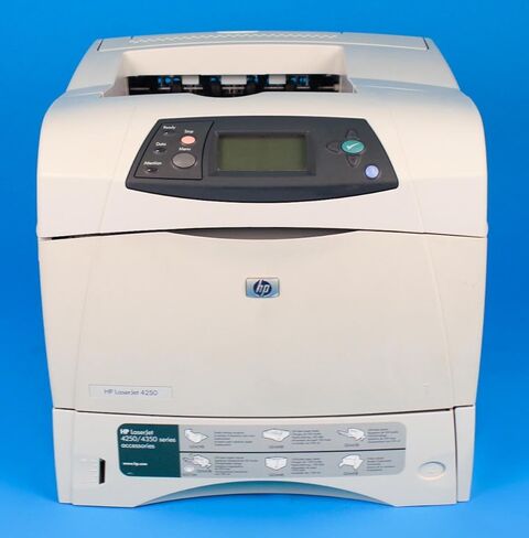 طابعة ليزر HP LaserJet 4250N 4250 Q5401A - (متجددة) in Saudi Arabia
