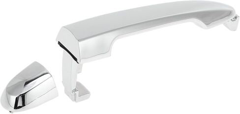 No.836501D010 Exterior Door Handle for Hyundai for Kia Rondo 2007-2012 Durable Silver Tone Front Right Rear Left Rear Right ABS 1 Pc in Saudi Arabia