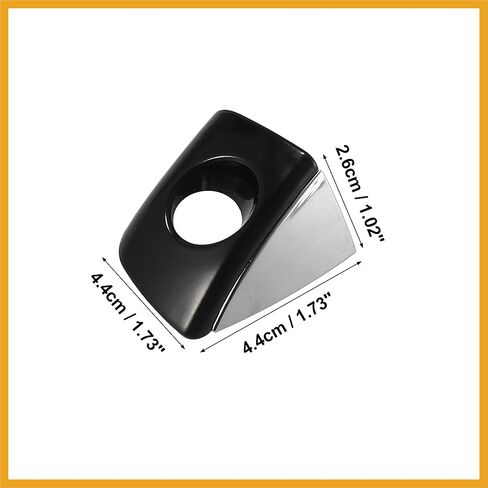 Exterior Door Handle Cover End Cap Front Left Replacements for Audi A6 Quattro A8 Quattro RS7 4H1837879B Replacement in Saudi Arabia