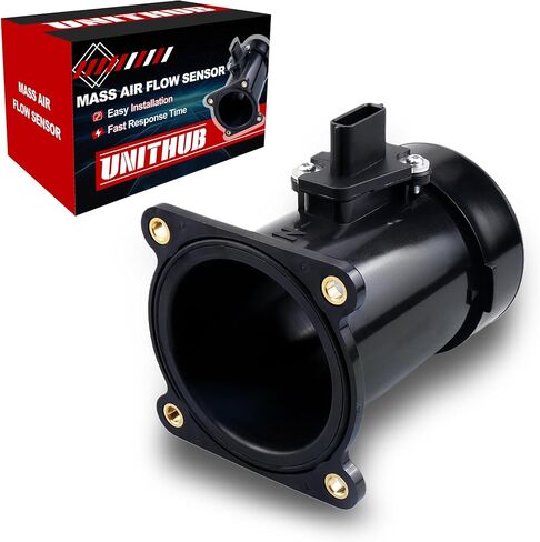 MAF Mass Air Flow Sensor Meter w/Housing 22680CA000 1580981 Compatible for Nissan Altima Maxima Murano Sentra Pathfinder Compatible for Infiniti G35 2003-2009 in Saudi Arabia