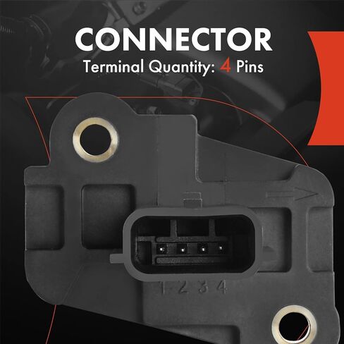 A-Premium Mass Air Flow Sensor Compatible with Nissan Altima 2019-2022 Infiniti QX50, without Housing, 2.0L in Saudi Arabia