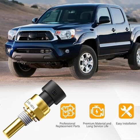 213-4514 Engine Coolant Temperature Sensor for Car, Coolant Temp Sensor Compatible with-Chevy for Equinox for Express for HHR for Impala for Malibu for Silverado for Suburban for Tahoe in Saudi Arabia