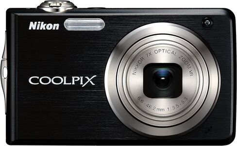 كاميرا رقمية Nikon Coolpix S630 بدقة 12 ميجابكسل مع تكبير/تصغير لتقليل الاهتزاز البصري (VR) 7x وشاشة LCD مقاس 2.7 بوصة (أزرق منتصف الليل) (متجددة) in Saudi Arabia