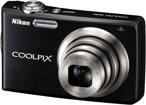 كاميرا رقمية Nikon Coolpix S630 بدقة 12 ميجابكسل مع تكبير/تصغير لتقليل الاهتزاز البصري (VR) 7x وشاشة LCD مقاس 2.7 بوصة (أزرق منتصف الليل) (متجددة) in Saudi Arabia
