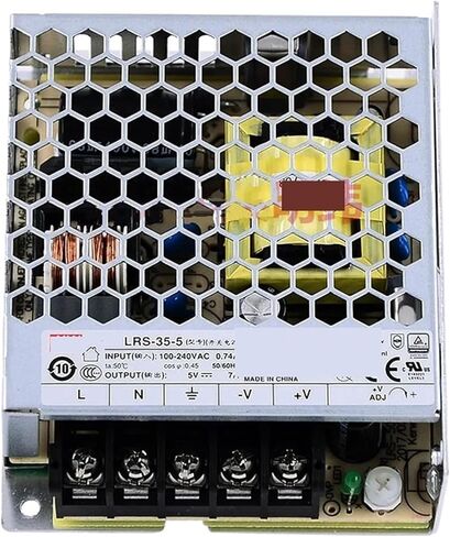 1pcs LRS-35-5 LRS-35-12 LRS-35-15 LRS-35-24 LRS-35-36 LRS-35-48 35W Single Output Power Supply(LRS-35-48) in Saudi Arabia