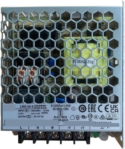 1pcs LRS-35-5 LRS-35-12 LRS-35-15 LRS-35-24 LRS-35-36 LRS-35-48 35W Single Output Power Supply(LRS-35-48) in Saudi Arabia