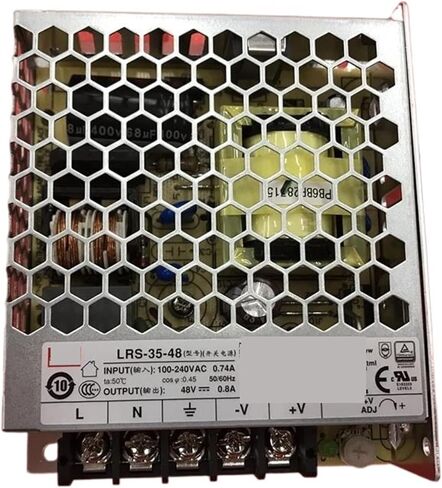1pcs LRS-35-5 LRS-35-12 LRS-35-15 LRS-35-24 LRS-35-36 LRS-35-48 35W Single Output Power Supply(LRS-35-48) in Saudi Arabia