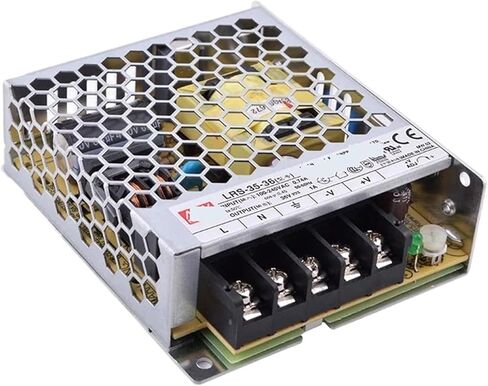 1pcs LRS-35-5 LRS-35-12 LRS-35-15 LRS-35-24 LRS-35-36 LRS-35-48 35W Single Output Power Supply(LRS-35-48) in Saudi Arabia