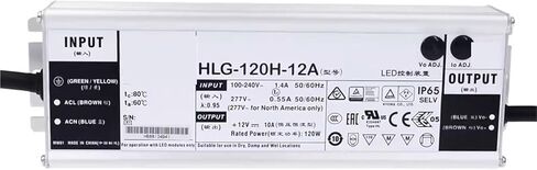 1pcs LED Power Supply HLG-120H HLG-120H-12A HLG-120H-15A HLG-120H-20A HLG-120H-24A HLG-120H-30A HLG-120H-36A HLG-120H-54A(HLG-120H-20A) in Saudi Arabia