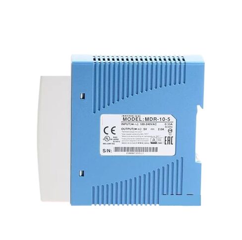 1 قطعة MDR-10-5 MDR-10-12 MDR-10-15 MDR-10-24 10 واط نوع السكك الحديدية إخراج واحد مصدر الطاقة الصناعية (MDR-10-15) in Saudi Arabia