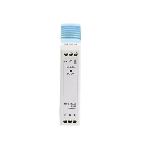 1 قطعة MDR-10-5 MDR-10-12 MDR-10-15 MDR-10-24 10 واط نوع السكك الحديدية إخراج واحد مصدر الطاقة الصناعية (MDR-10-15) in Saudi Arabia