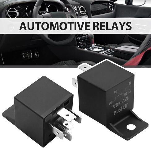 2 Pcs 896H-1CH-S1-T Automotive Power Relay, 5-Pin 12V DC 30A Automotive SPDT Relay in Saudi Arabia