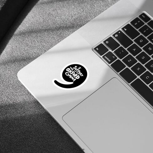 3 Pcs I Support The Oxford Comma Stickers 3 Inches – Funny Grammar Vinyl Decals for Writers, Editors, English Teachers, Punctuation Lovers, Laptops, Notebooks, Water Bottles, Literary Nerd Gift in Saudi Arabia