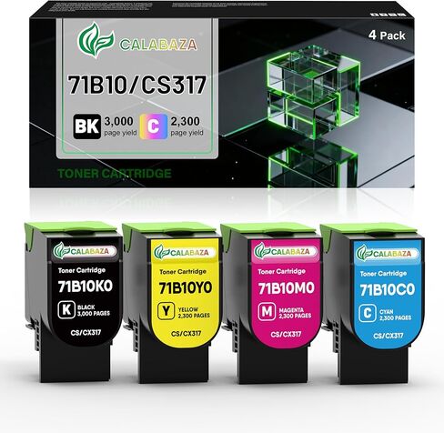 CX522 Toner Cartridge Replacement for Lexmark CX522ade Toner Cartridge for Lexmark CX421adn CX522ade CX622ade CX625adhe CS421 CS521 CS622 78C10K0 78C10C0 78C10M0 78C10Y0,2000 & 1400 Pages in Saudi Arabia
