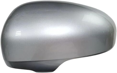Car Accessories Rearview Mirror Cover Reverse Mirror Shell, Compatible With Toyota Prius，Compatible With Prius Plus 2011~2020(Silver Left) in Saudi Arabia