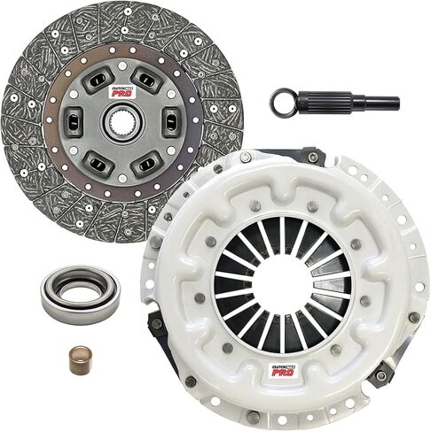 مجموعة القابض ClutchMaxPRO Performance Stage 1 متوافقة مع 2000 2001 2002 2003 2004 Nissan Frontier Xterra 2.4L 4CYL KA24DE (CP06061HD-ST1) in Saudi Arabia