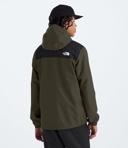 THE NORTH FACE Men's Antora Waterproof Jacket (Standard and Big Size), Optic Emerald Generative Camo Print, Medium in Saudi Arabia
