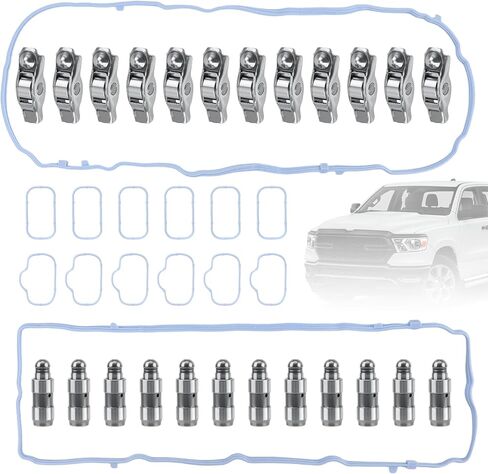 8 Pcs Rocker Arms Valve Lifter Kit 12565203 Compatible for Buick Regal, Cadillac ATS CTS, Chevy Equinox HHR Captive Malibu, GMC Canyon 2.0L 2.5L in Saudi Arabia