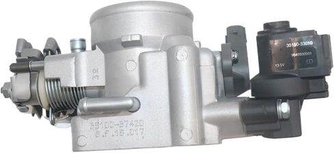 جسم خانق أصلي 35100-37420 3510037420 متوافق مع Hyundai Tucson 2004-2009 Kia Sportage 2.7L 2005-2010 in Saudi Arabia
