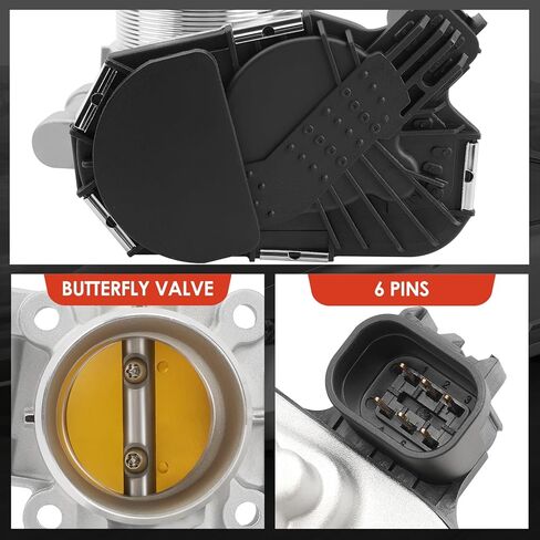 Electronic Throttle Body Fit for Cruze 2011-2015, Cruze Limited 2016, Trax 2013-2021, Sonic 2012-2020 & Buick Encore 2013-2021, L4 1.4L, Replace # 0280750498 55565489 977359 in Saudi Arabia