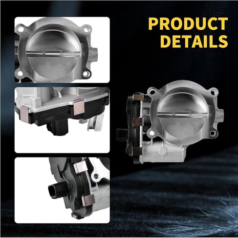 Throttle Body Fit for Cadillac Escalade Chevy GMC Sierra Silverado Express Suburban Savana Yukon 1500/2500/3500 Avalanche SSR Tahoe Trailblazer S20008, S20024, TB1011 in Saudi Arabia