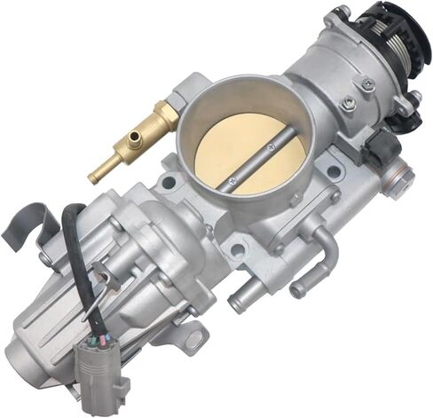 Bruce & Shark Throttle Body 22030-50142 ，Compatible With Toyota Land Cruiser Toyota Sequoia 2001-2002，Compatible With Lexus LX470 4.7L V8 1998-2002, Compatible With Toyota Tundra 2000-2002 in Saudi Arabia