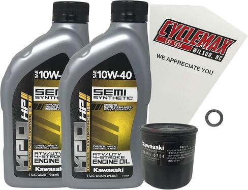 Oil Change Kit compatible with 2005-2020 Kawasaki Mule 600 610 SX in Saudi Arabia