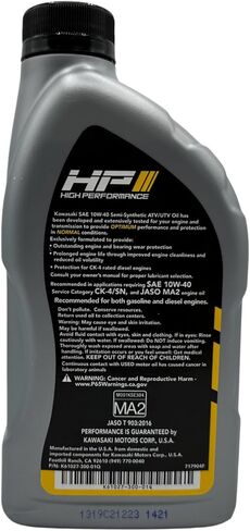 Oil Change Kit compatible with 2005-2020 Kawasaki Mule 600 610 SX in Saudi Arabia
