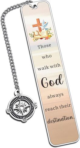 Christian Bookmark Book Marks for Men Women, Confirmation Bookmark Bulk for Women Baptism Gifts for Men, First Communion Book Marks for Teens Boys Girl Catholic Bookmarks Gifts Easter Basket Stuffers in Saudi Arabia