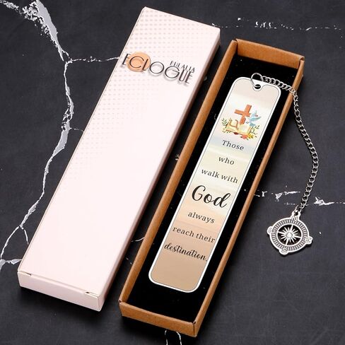 Christian Bookmark Book Marks for Men Women, Confirmation Bookmark Bulk for Women Baptism Gifts for Men, First Communion Book Marks for Teens Boys Girl Catholic Bookmarks Gifts Easter Basket Stuffers in Saudi Arabia