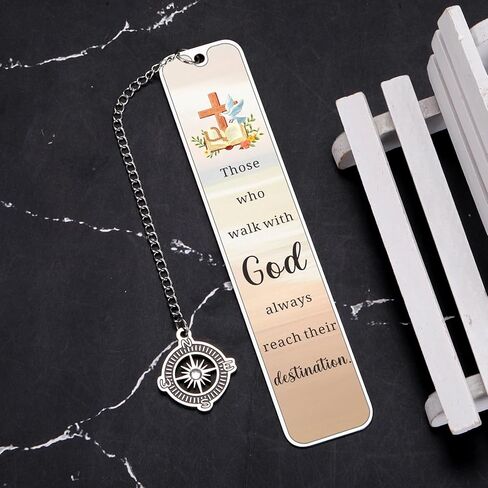 Christian Bookmark Book Marks for Men Women, Confirmation Bookmark Bulk for Women Baptism Gifts for Men, First Communion Book Marks for Teens Boys Girl Catholic Bookmarks Gifts Easter Basket Stuffers in Saudi Arabia