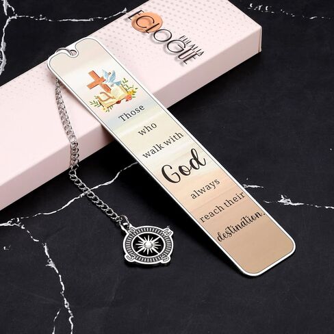 Christian Bookmark Book Marks for Men Women, Confirmation Bookmark Bulk for Women Baptism Gifts for Men, First Communion Book Marks for Teens Boys Girl Catholic Bookmarks Gifts Easter Basket Stuffers in Saudi Arabia