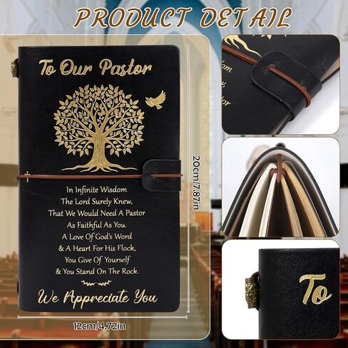 Spanish Christian Bible Verse Gift Bulk for Men Women, Spanish Bible Theme Faux Leather Notebook Bookmark and Pen Gift Set, Religious Christian Christmas Gifts for Appreciation Pastor in Saudi Arabia