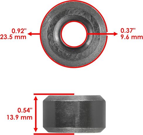 Caltric 2x Secondary Clutch Roller compatible with Polaris RZR XP 4 1000 2014-2015 in Saudi Arabia