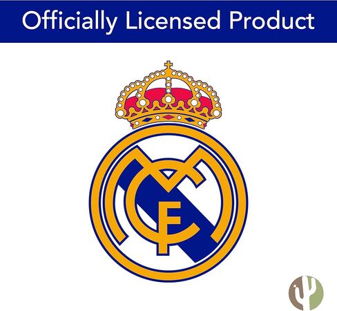 Desert Cactus Real Madrid FC Car Accessories Los Blancos Madridistas Soccer Metal License Plate Frame and Tag Holder for Front or Rear of Vehicle (Frame - Design B) in Saudi Arabia
