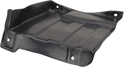 TRQ Engine Splash Shield للسائق والجانب الجانبي للراكب KI1228165 KI1228166 متوافق مع 2015-2018 Kia Forte 2015-2016 Forte Koup Forte5 in Saudi Arabia