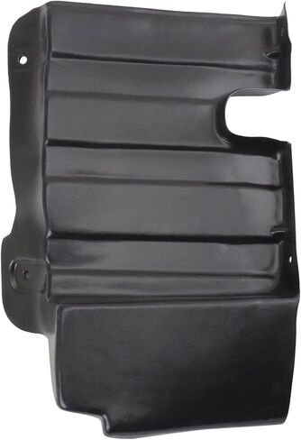 TRQ Engine Splash Shield للسائق والجانب الجانبي للراكب KI1228165 KI1228166 متوافق مع 2015-2018 Kia Forte 2015-2016 Forte Koup Forte5 in Saudi Arabia