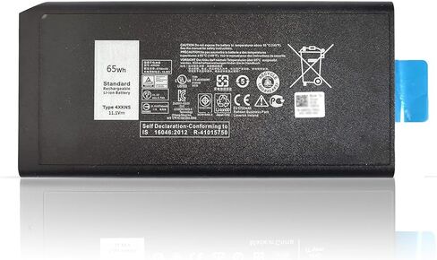ASODI 4XKN5 65Wh 6-Cell Laptop Battery Compatible with Dell Latitude 5404 5414 E5404 7404 7414 E7404 P45G P46G Rugged Extreme Series CJ2K1 X8VWF XN4KN DKNKD 5XT3V 09FN4 XRJDF YGV51 11.1V in Kuwait