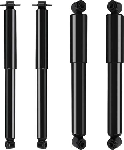 SCITOO Front and Rear Shock Absorbers Struts Compatible with 1995-2005 for Chevrolet for Blazer, 1992-2001 for GMC for Jimmy, 1997-2000 for Isuzu for Hombre, Replace 344042 344041 Shocks 4PCS in Saudi Arabia