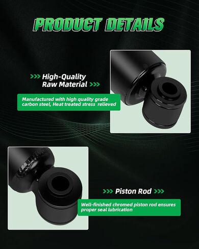 SCITOO Front and Rear Shock Absorbers Struts Compatible with 1995-2005 for Chevrolet for Blazer, 1992-2001 for GMC for Jimmy, 1997-2000 for Isuzu for Hombre, Replace 344042 344041 Shocks 4PCS in Saudi Arabia