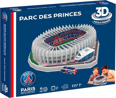 3D Puzzle Stadium Prince Park PSG, Dark Blue, Large (Eleven Force 16072) in Saudi Arabia