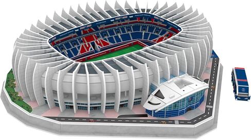 3D Puzzle Stadium Prince Park PSG, Dark Blue, Large (Eleven Force 16072) in Saudi Arabia