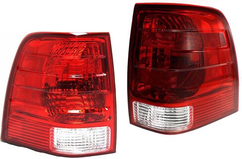 Garage-Pro Tail Light Assembly For Ford Expedition 2003-2006, Halogen Driver and Passenger Side, Tail Lights in Saudi Arabia