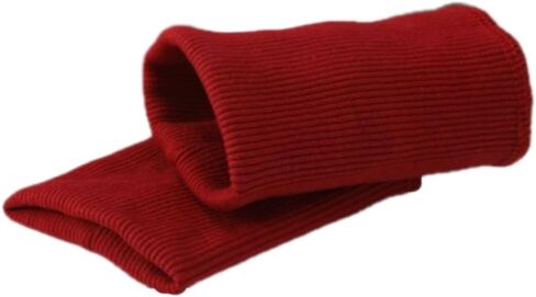 1 Pair Finished Ribbing Cuff Fabric Cotton Stretch Knit Rib Cuffs Replacement for Jacket Sweater Sewing, Gray in Saudi Arabia