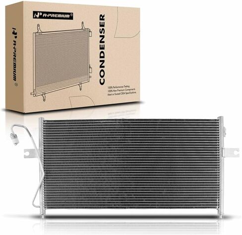A-Premium Air Conditioning A/C Condenser Compatible with Nissan Frontier 1998-2001, Xterra 2000-2001, Replace# 3001, 921103S501 in Saudi Arabia